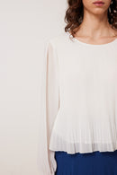 Blouse Calicia - Ecru