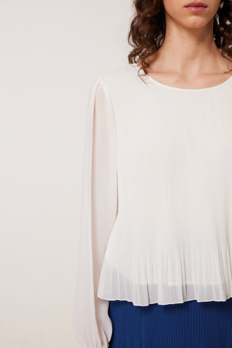 Blouse Calicia - Ecru