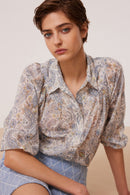 Chemise Calissa - Ecru
