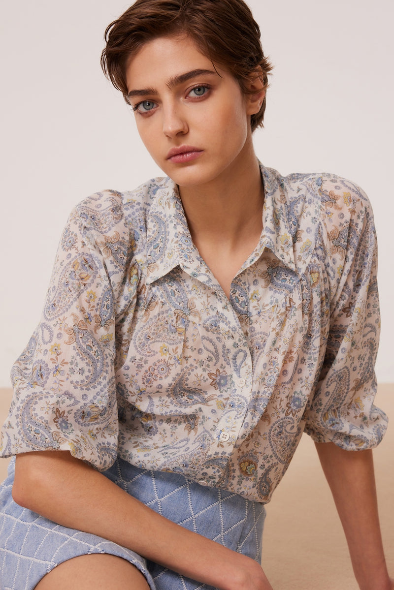 Chemise Calissa - Ecru