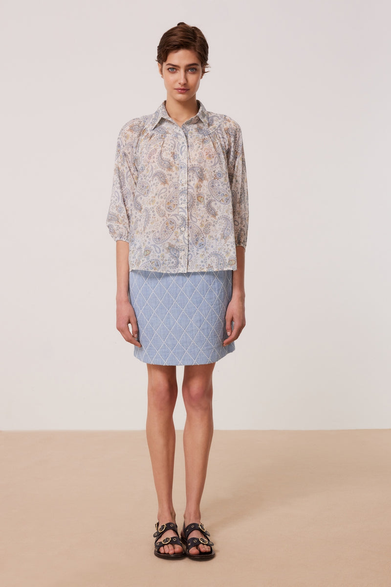 Chemise Calissa - Ecru