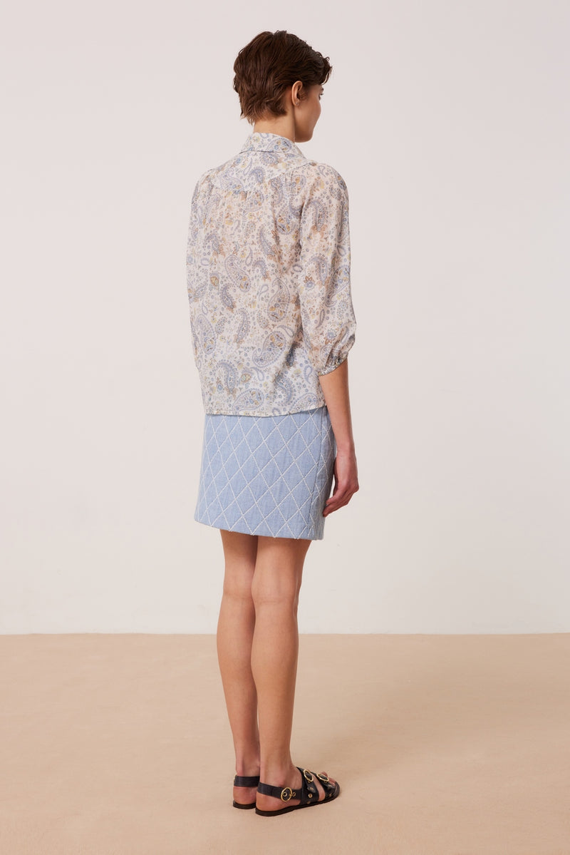 Chemise Calissa - Ecru