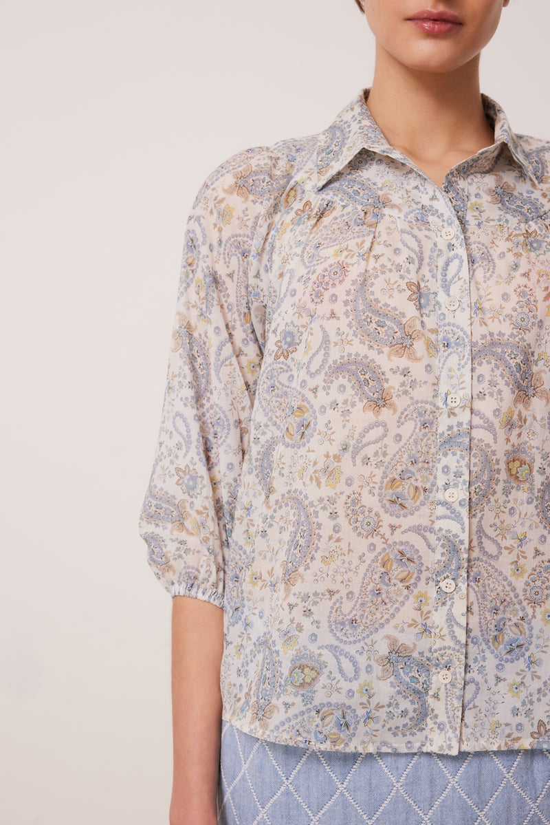 Chemise Calissa - Ecru