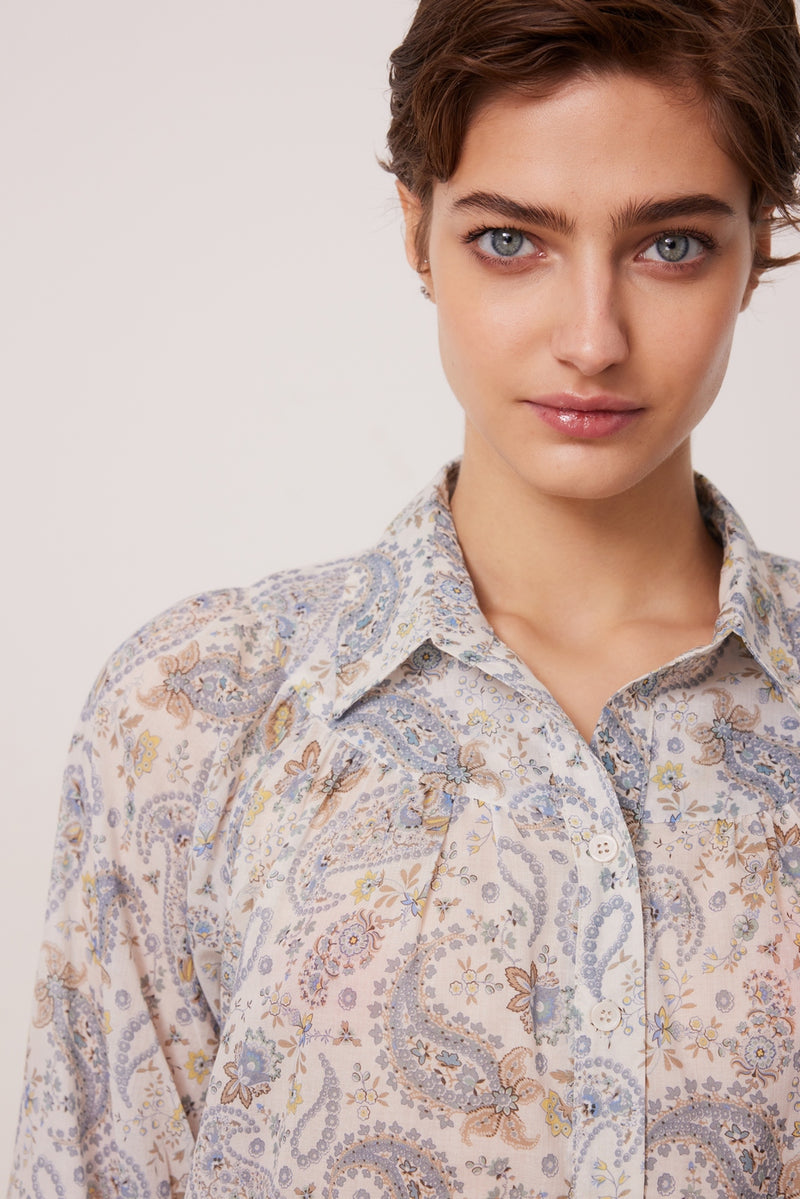 Chemise Calissa - Ecru