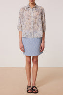 Chemise Calissa - Ecru