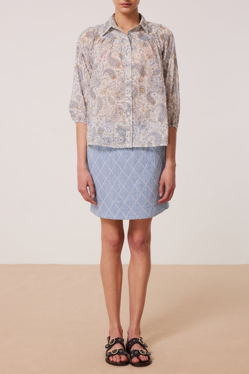Chemise Calissa - Ecru