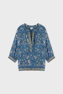 Blouse Callen - Indigo