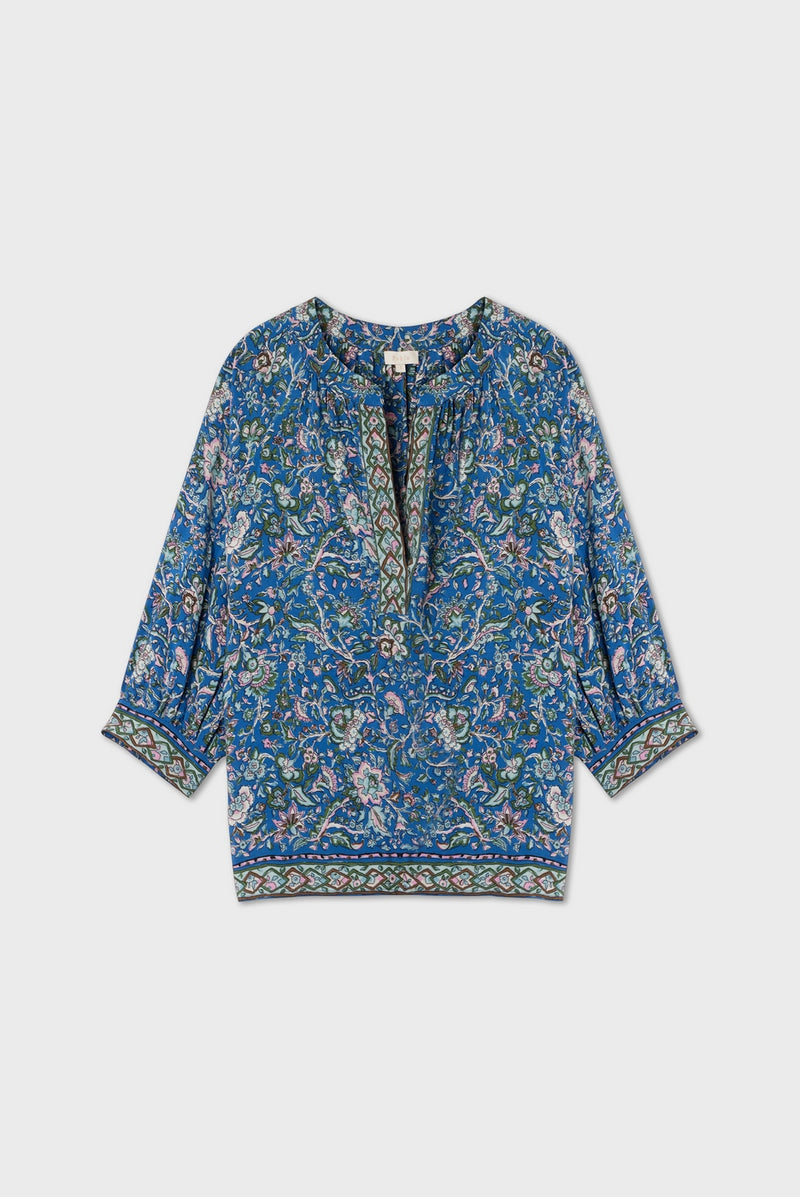 Blouse Callen - Indigo