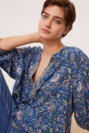 Blouse Callen - Indigo