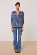 Blouse Callen - Indigo