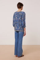 Blouse Callen - Indigo