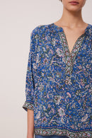 Blouse Callen - Indigo
