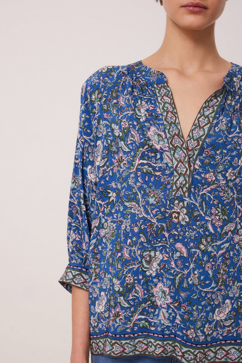 Blouse Callen - Indigo