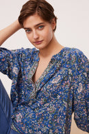 Blouse Callen - Indigo