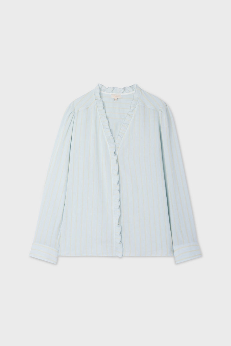 Chemise Callisto - Vert D'Eau