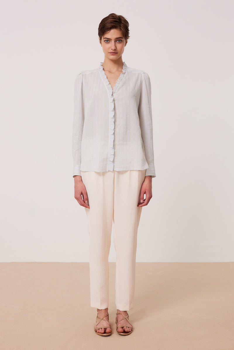 Chemise Callisto - Vert D'Eau