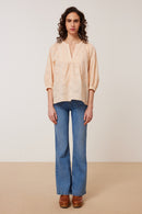 Chemise Calliopee - Beige Rosé