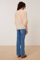 Chemise Calliopee - Beige Rosé