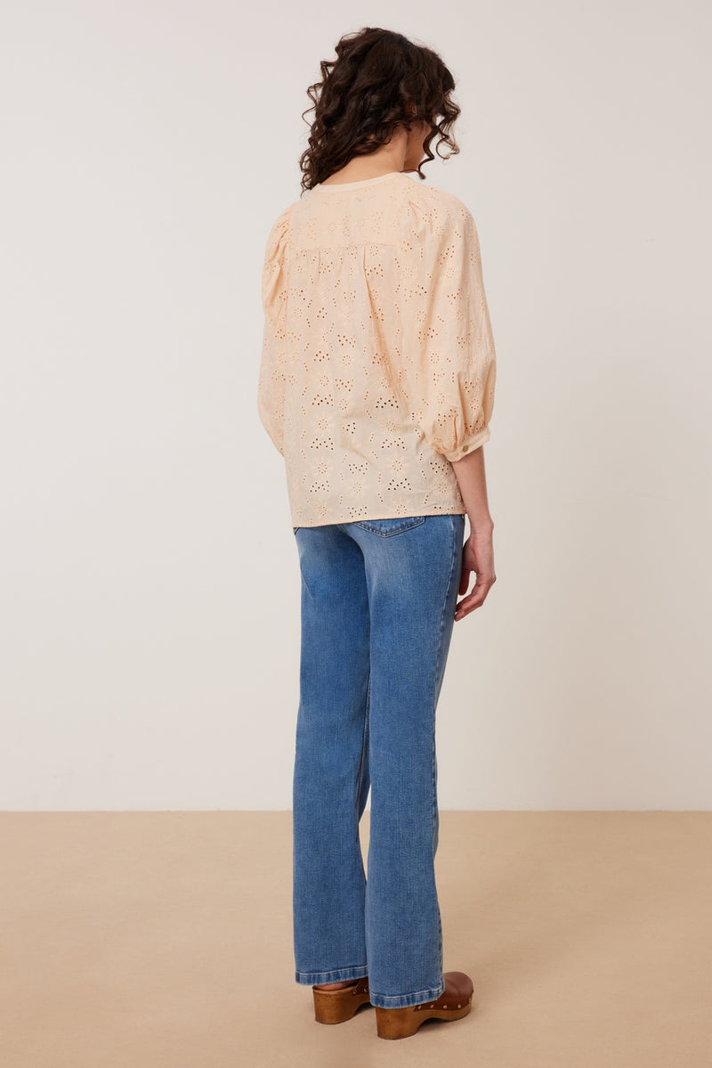 Chemise Calliopee - Beige Rosé