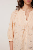 Chemise Calliopee - Beige Rosé
