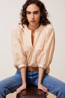 Chemise Calliopee - Beige Rosé