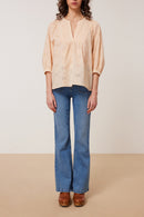 Chemise Calliopee - Beige Rosé