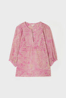 Blouse Calliopee - Rose