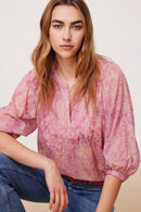 Blouse Calliopee - Rose