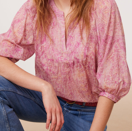 Blusa Calliopee - Rosa