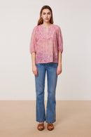 Blouse Calliopee - Rose