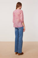 Blouse Calliopee - Rose