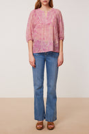 Blouse Calliopee - Rose
