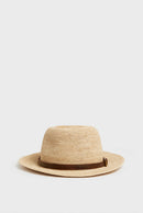 Chapeau Clarisse - Naturel