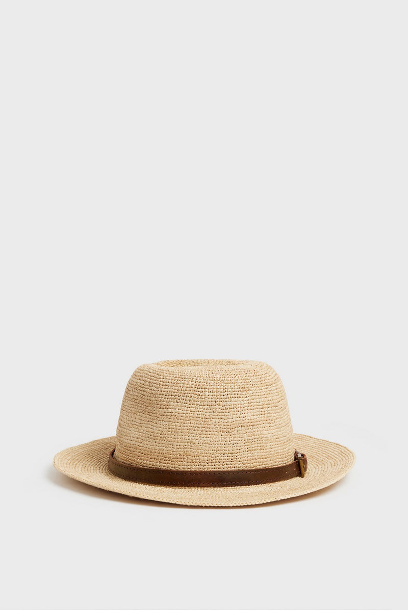 Chapeau Clarisse - Naturel