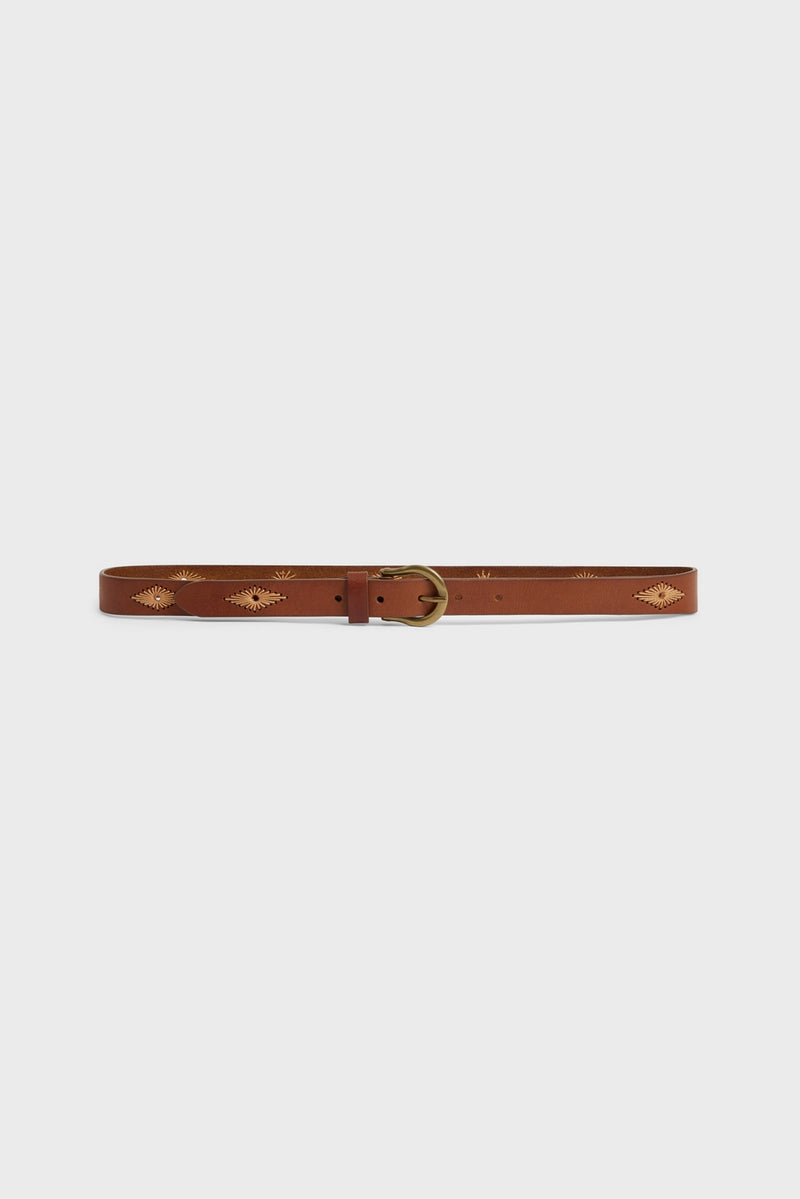 Ceinture Isaure - Camel