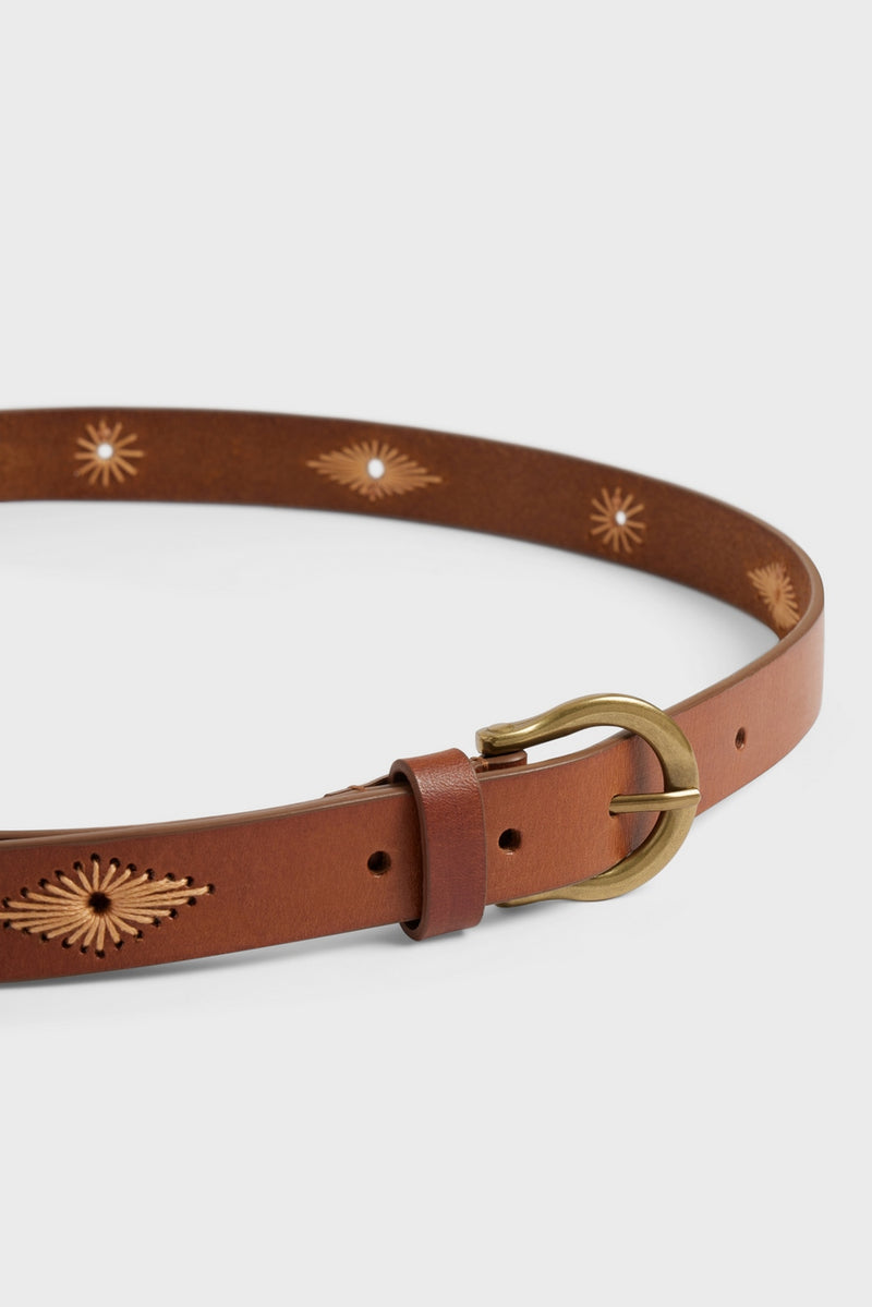 Ceinture Isaure - Camel