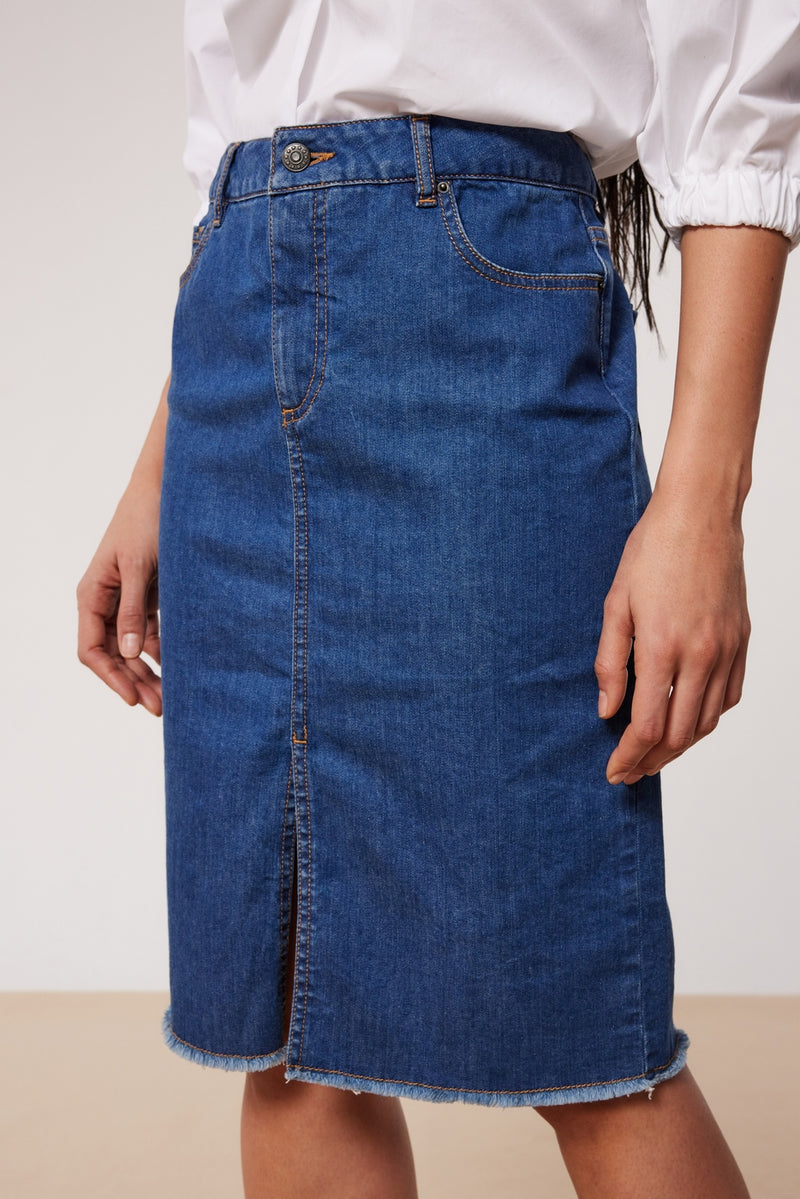 Jupe Socrate - Jeans
