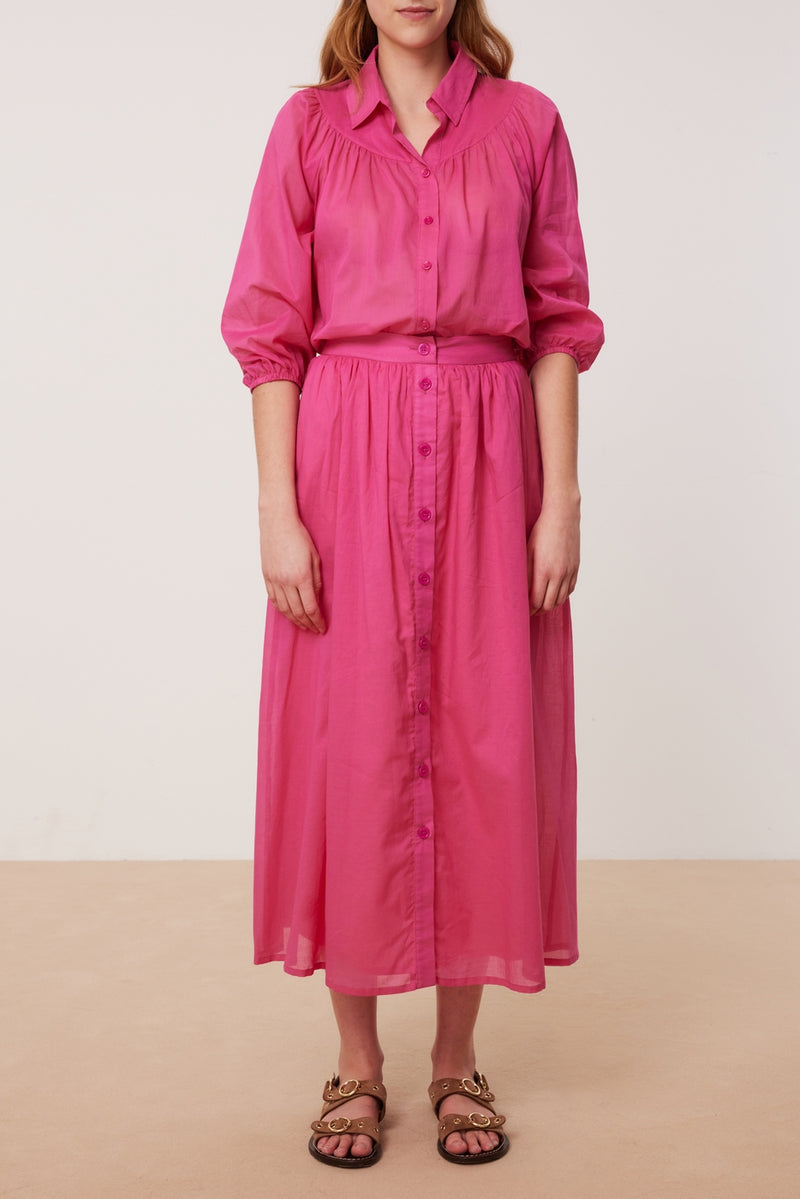 Jupe Soline - Fuchsia