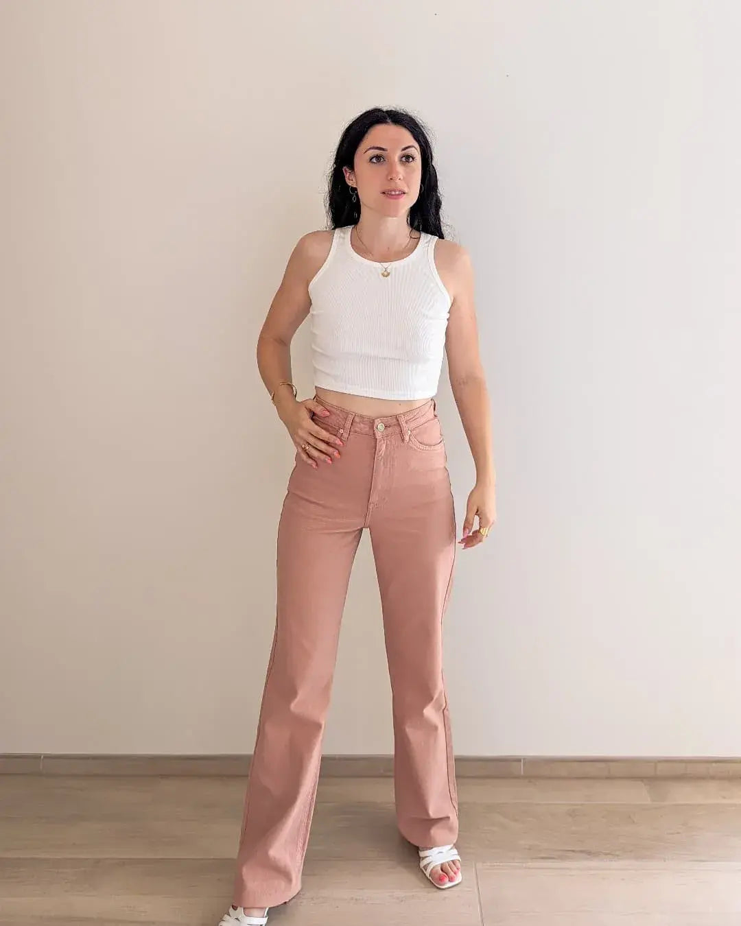 Wide Leg Jeans - Alejandro