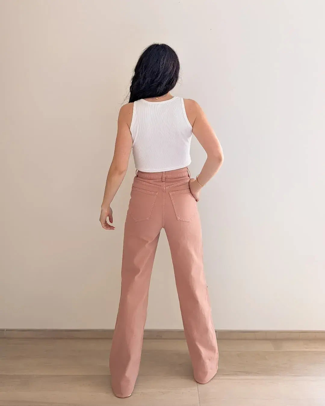 Wide Leg Jeans - Alejandro