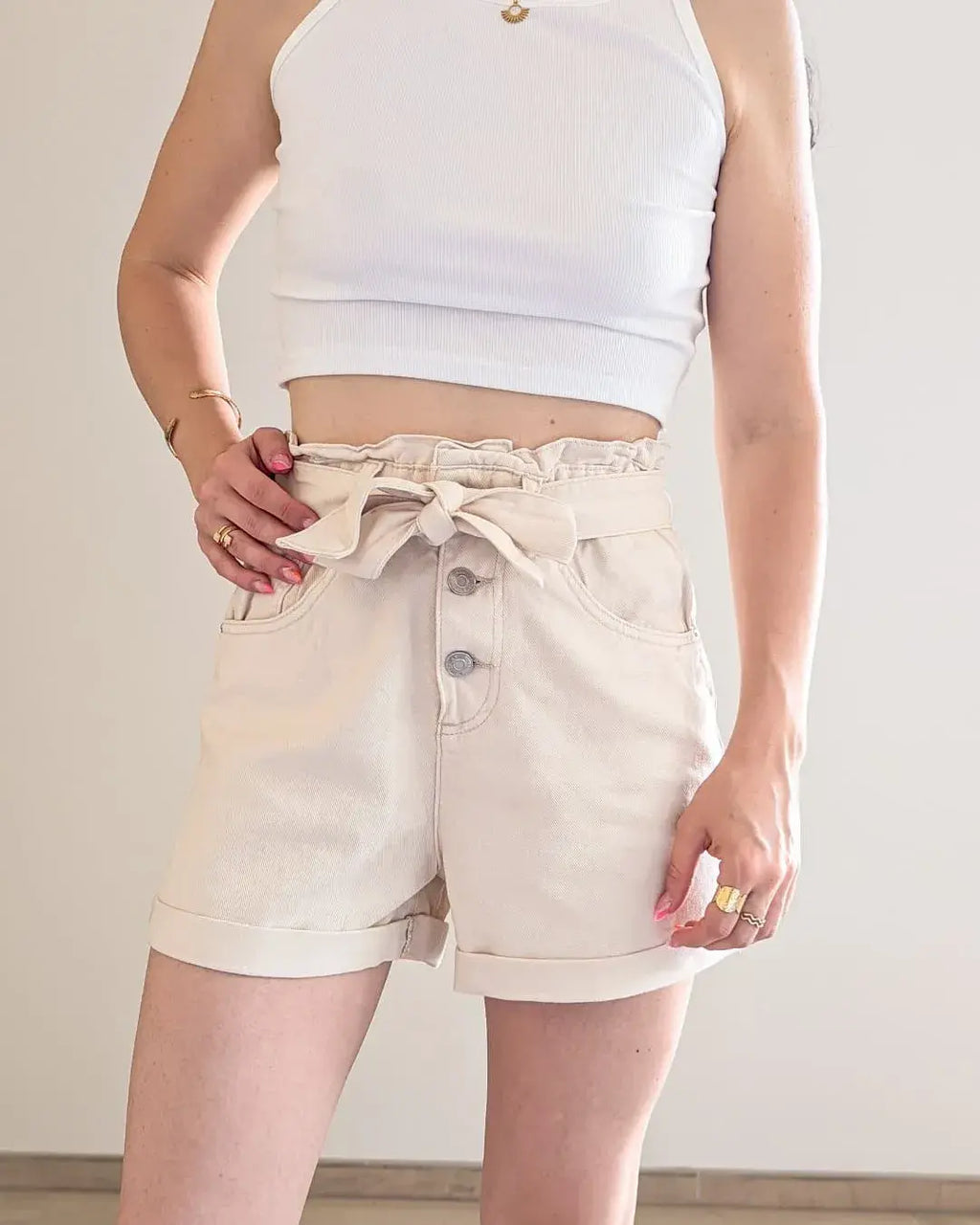Denim Shorts - Romeo