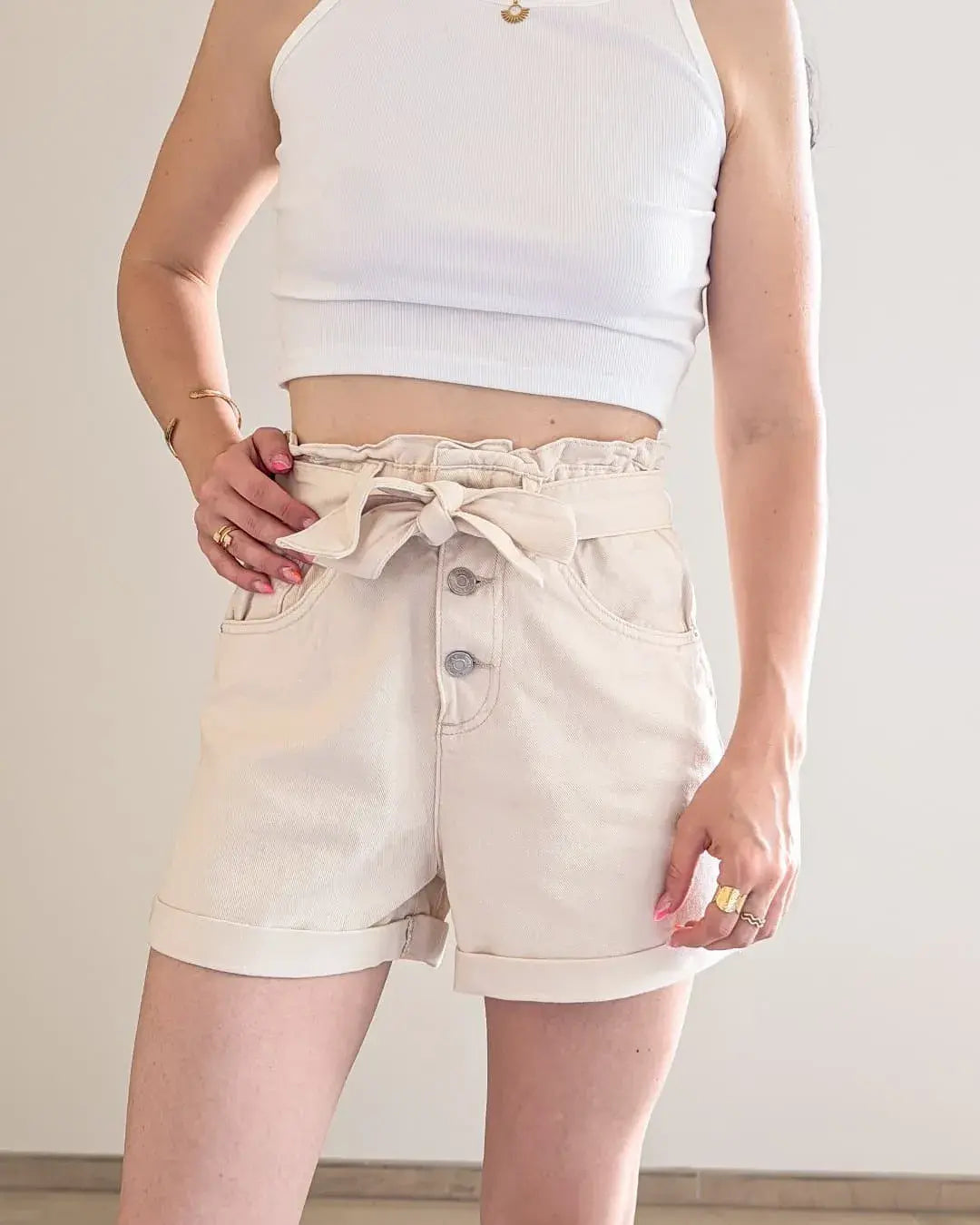 Denim Shorts - Romeo