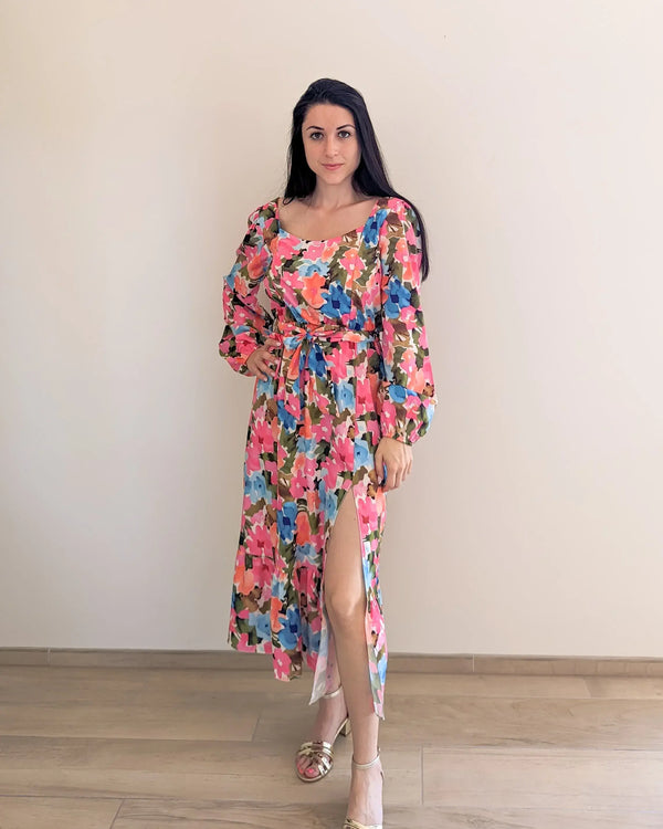 Floral Dress - Frida