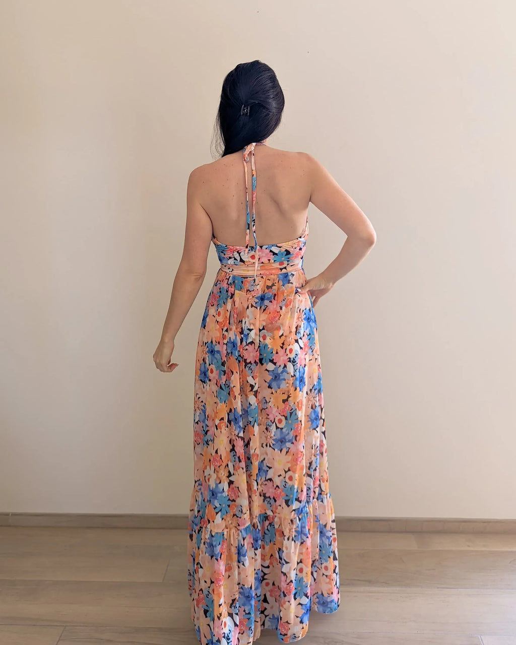 Ensemble Body Et Jupe Fleuri - Baïa