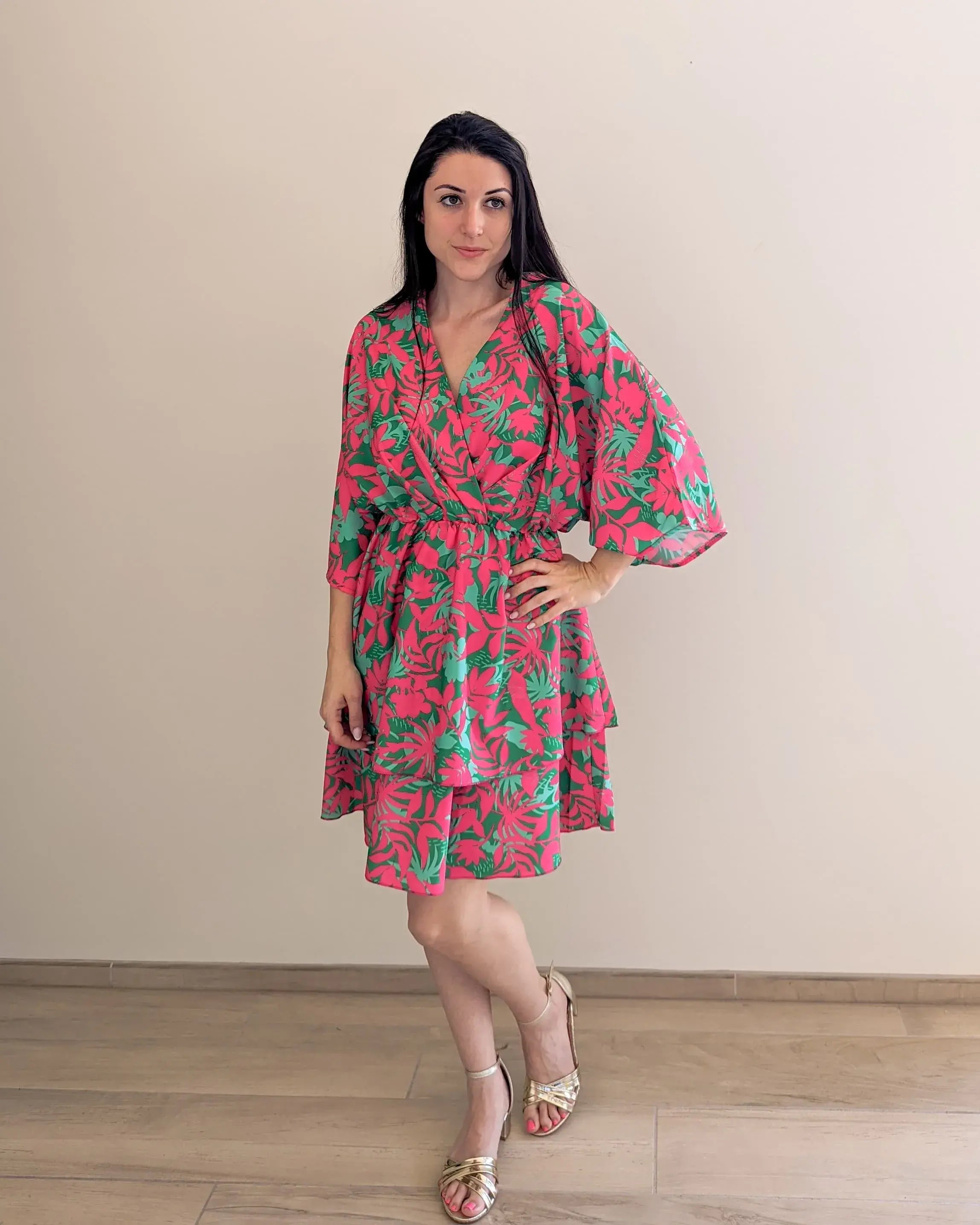 Kimono Dress - Aïko