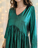 Robe Métallique - Leya