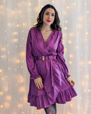 Robe Violette - Tina