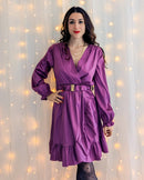 Robe Violette - Tina