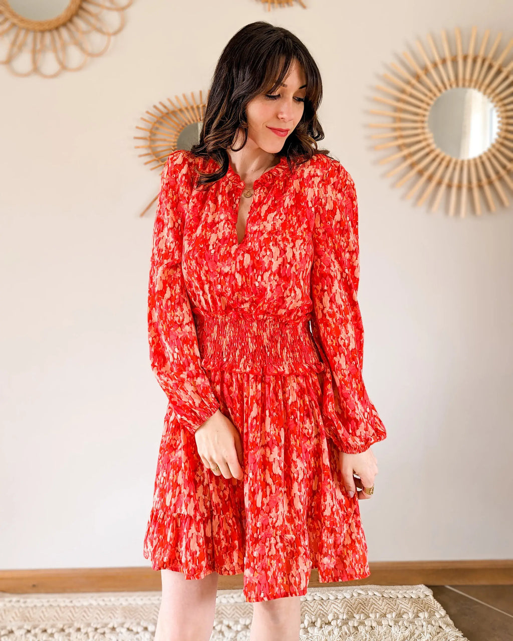 Red Dress - Enora