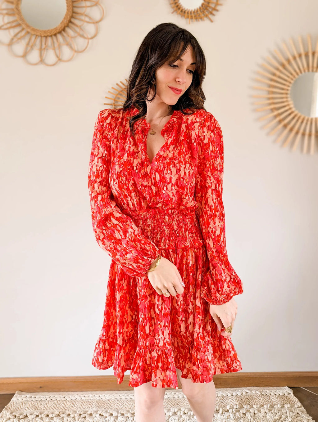 Red Dress - Enora